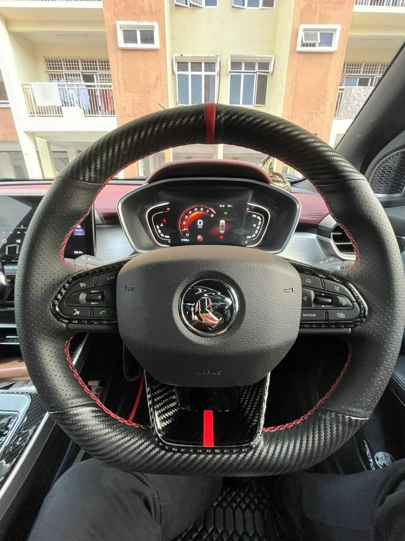 HARMONIVE PROTON X50 Carbon Fiber Full Interior Protective Real Carbon