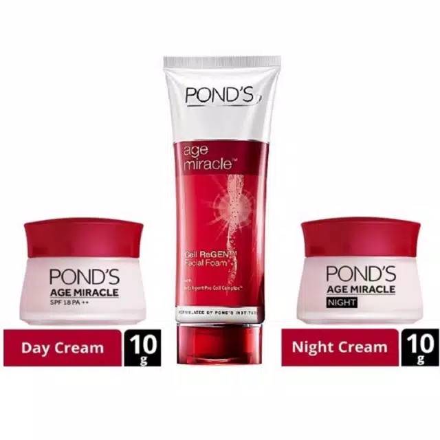 ponds age miracle benefits