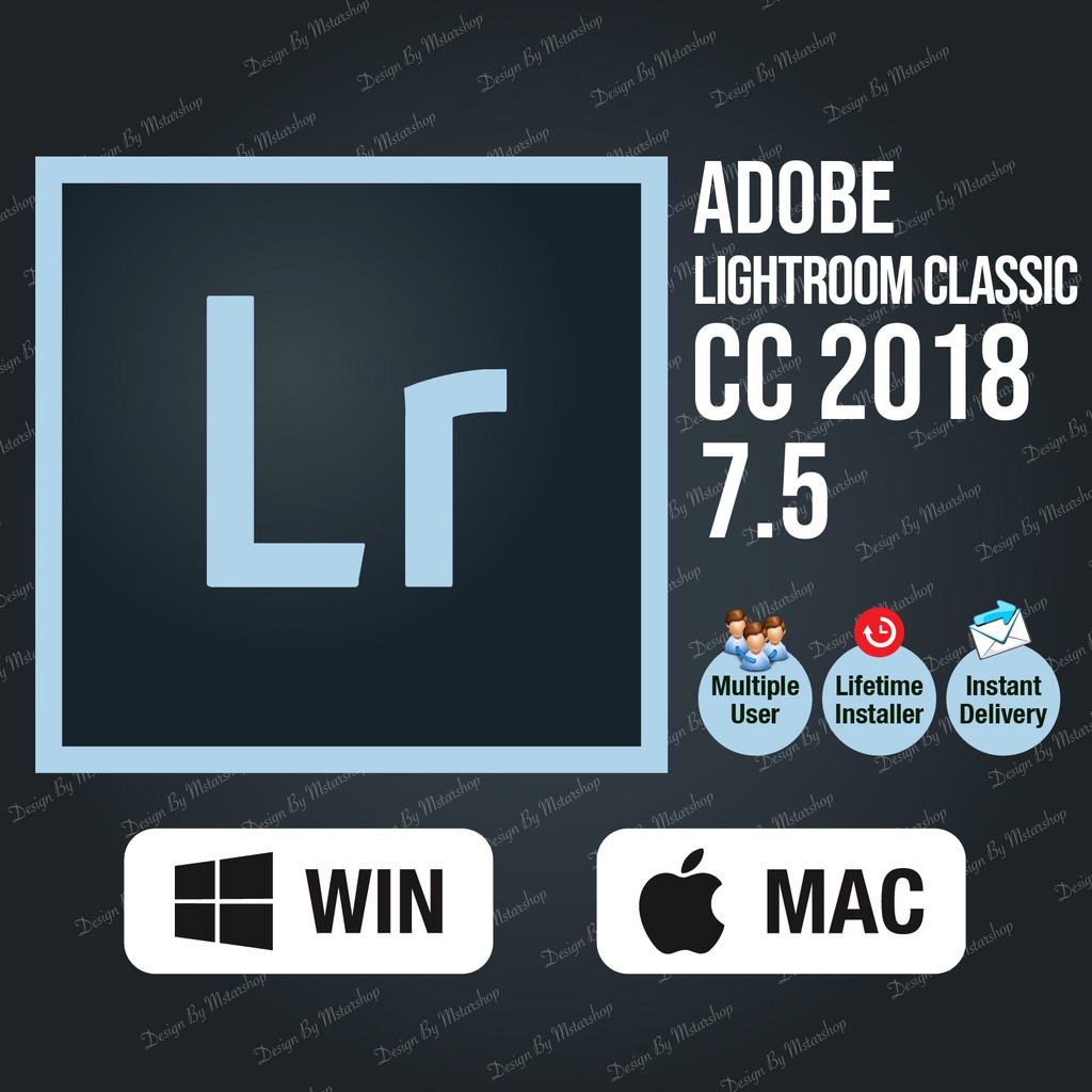 New Version Adobe Lightroom Classic Cc 7 5 Cc 2018 Cc 2019 Version 8 4 Cc 2020 Version 9 0
