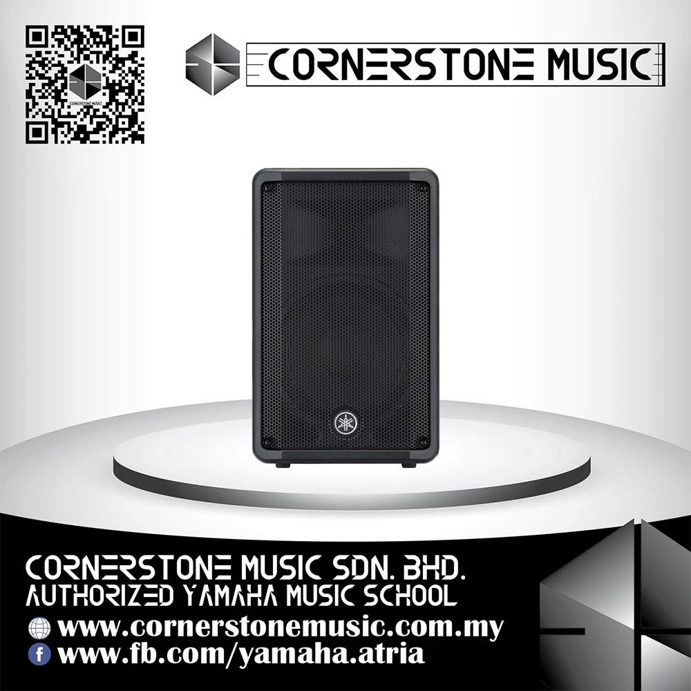 yamaha 10 inch passive speakers