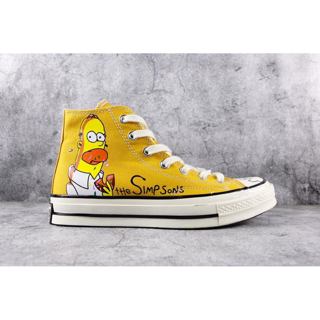 converse x simpsons