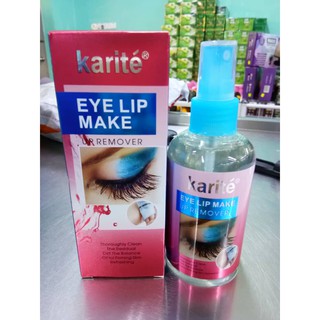 karite makeup remover