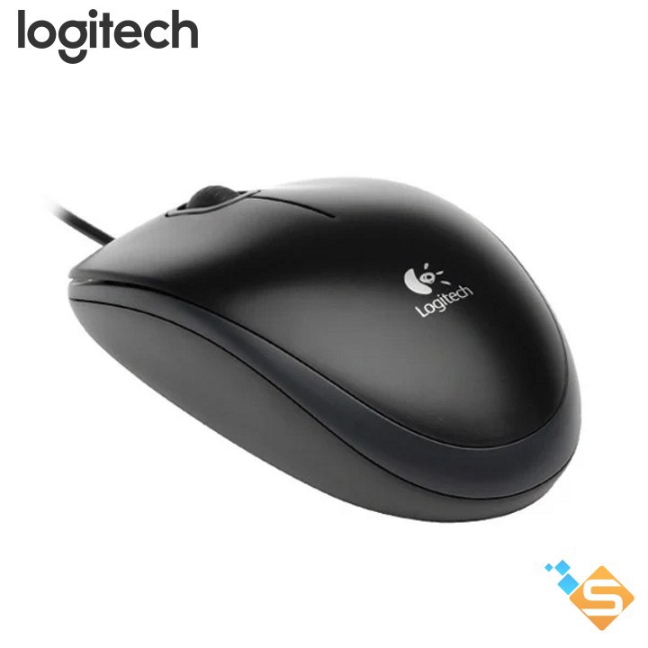 Logitech Wired Mouse B100 Distributor Shopee Malaysia