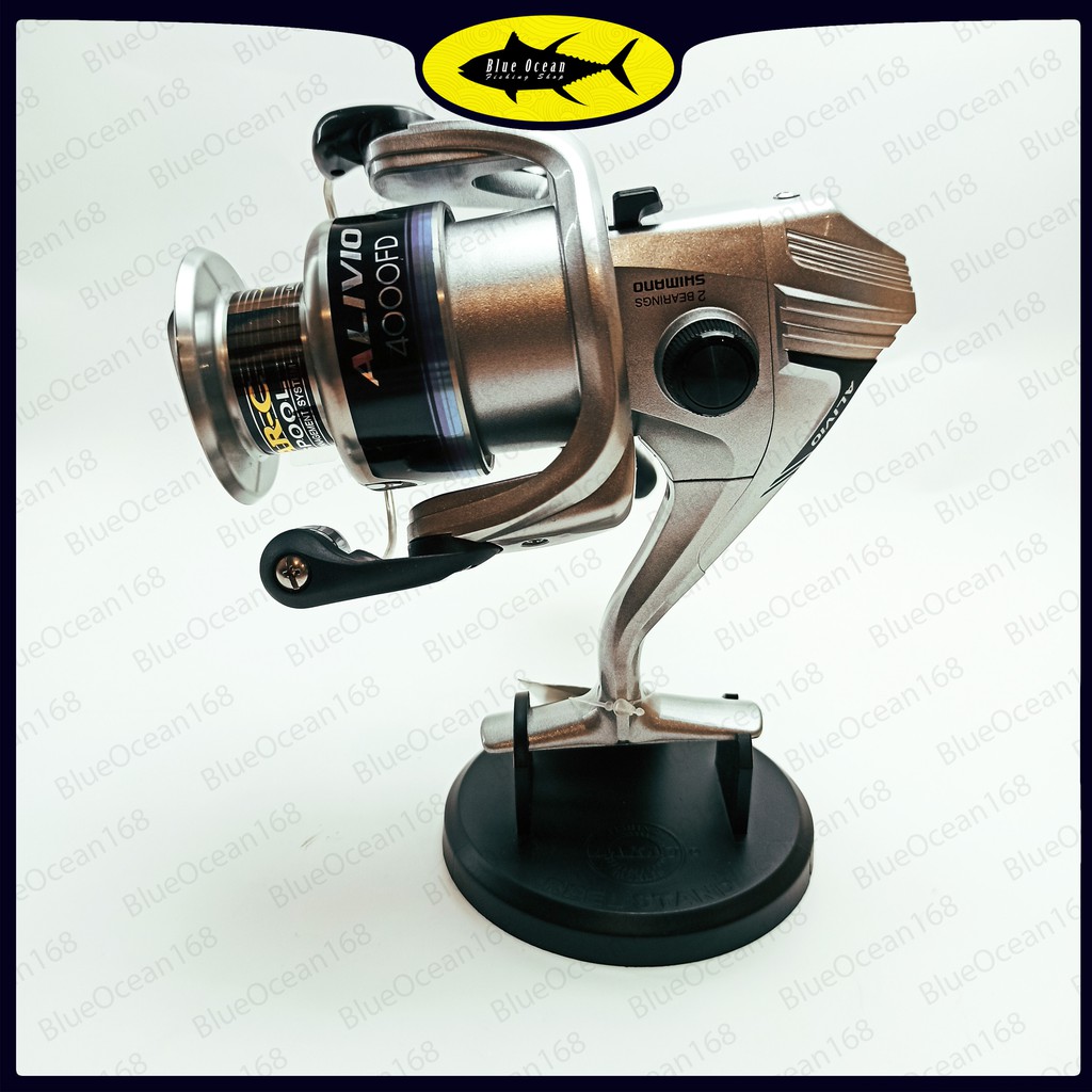 Original Shimano Alivio 2500 4000fd Spinning Reel Shopee Malaysia