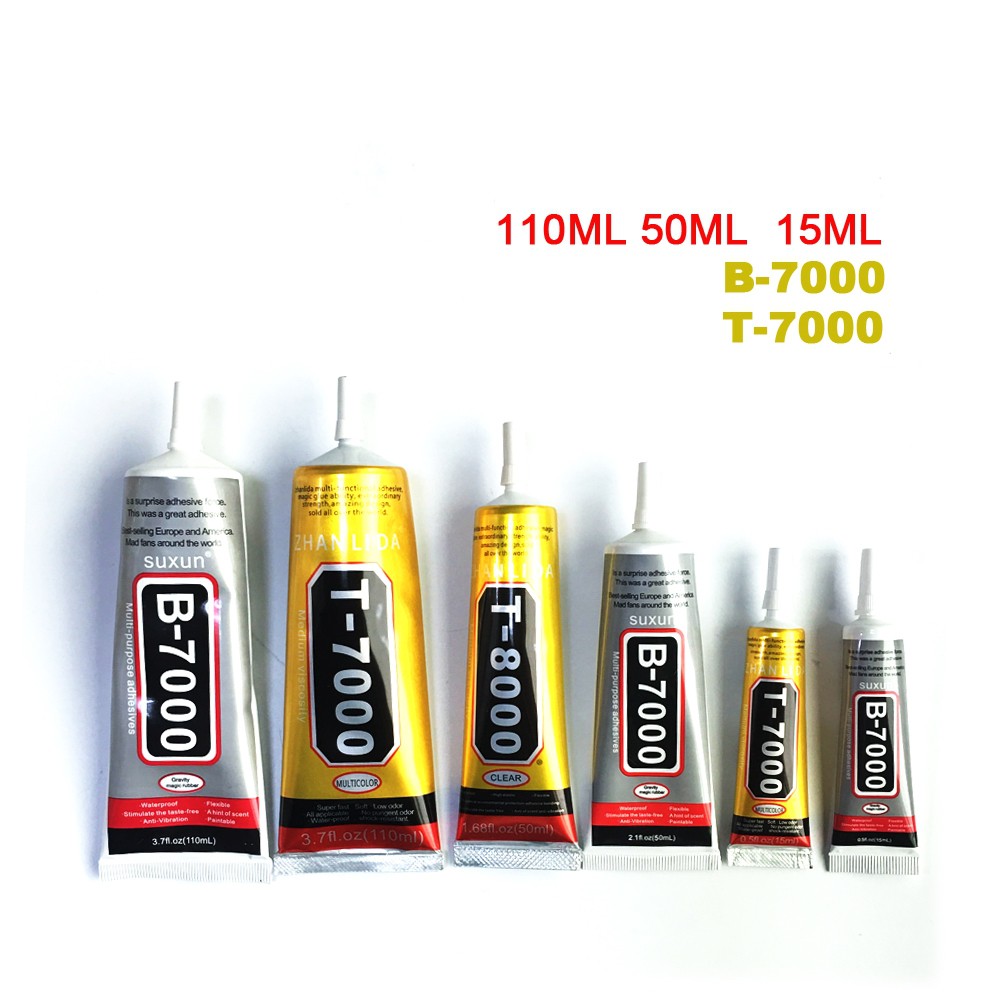 E8000 T8000 000 T7000 Multipurpose Adhesive Glue For Handphone Screen Repair Shopee Malaysia