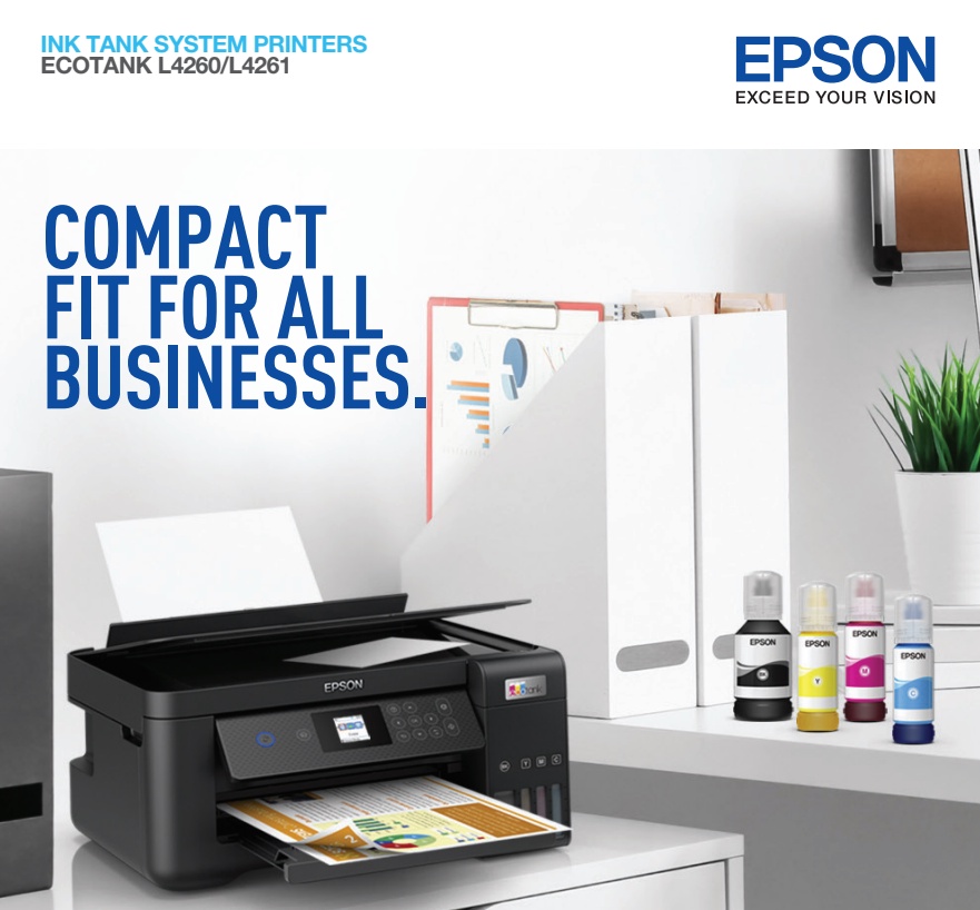 Epson EcoTank L4260 All In One Wireless A4 Color InkTank Printer