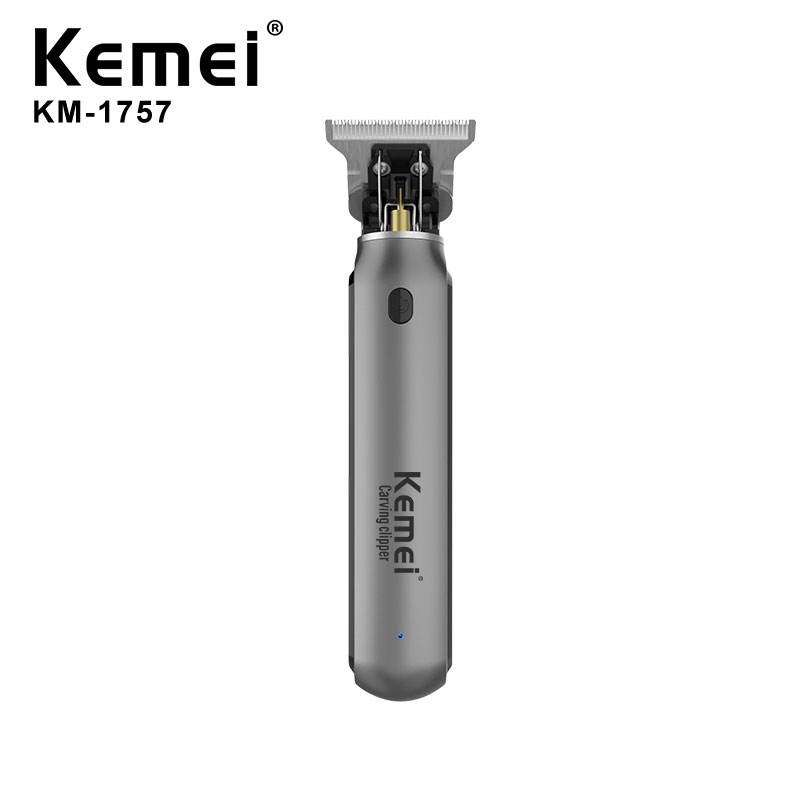 Kemei KM-1757 USB Charging Hair Clippers Cordless Professional Hair Clipper Rechargeable Electric Hair Trimmer Barber Hair Cutting Machine