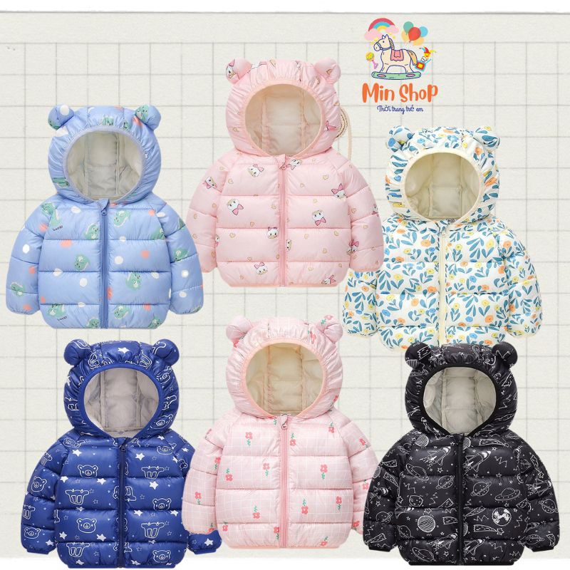 Baby Jacket, Cartoon Bear Life Jacket For Boys And Girls To Wear To