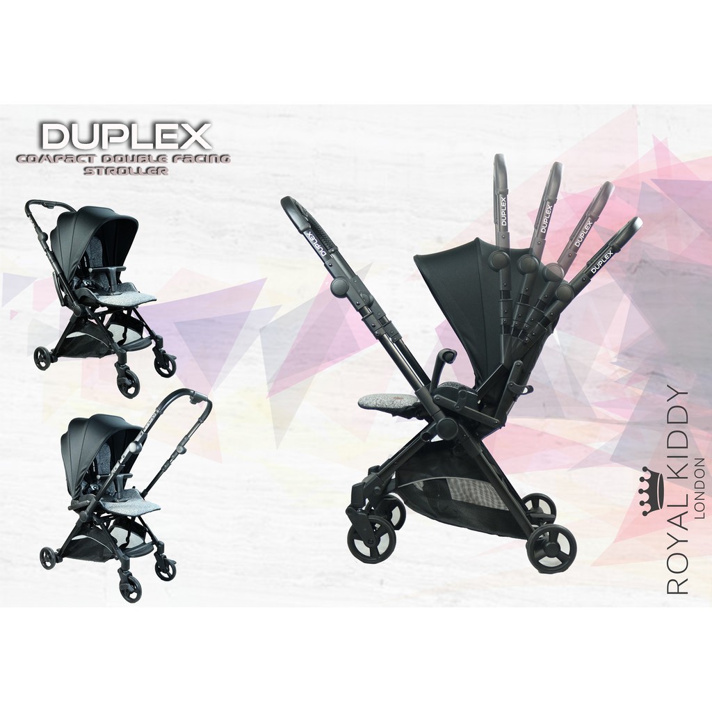 royal kiddy london stroller review