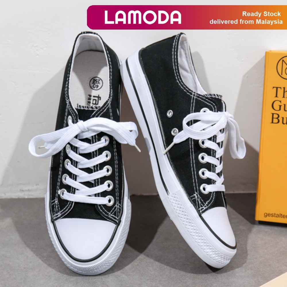 [36-44][Lamoda]ASUNA Unisex Men's Women's Outdoor Low Top Sneakers Sport Shoes Kasut Sukan Wanita