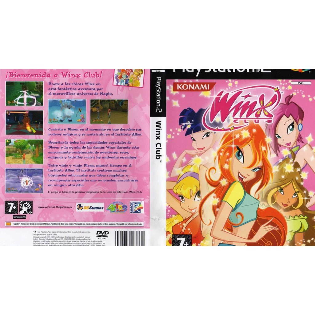 PS2 Games Winx Clubs | Shopee Malaysia