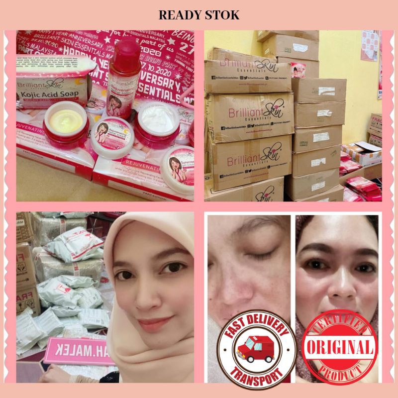 harga brilliant skincare original