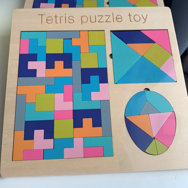 tetris puzzle toy