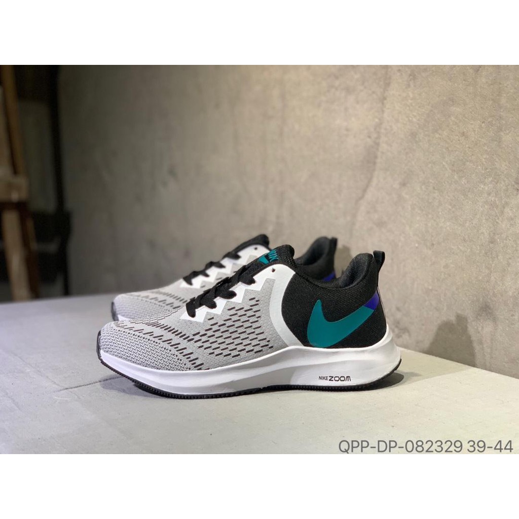 nike shock absorbing running shoes