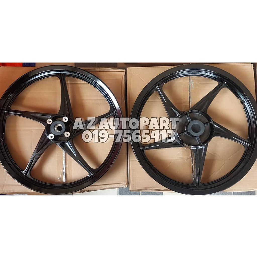 Sports Rim Yteq Lagenda Limited 160 160 17 Y E Bikers World Sdn Bhd We Can Reach Wherever You Are Br No Need To Step Out From Your House