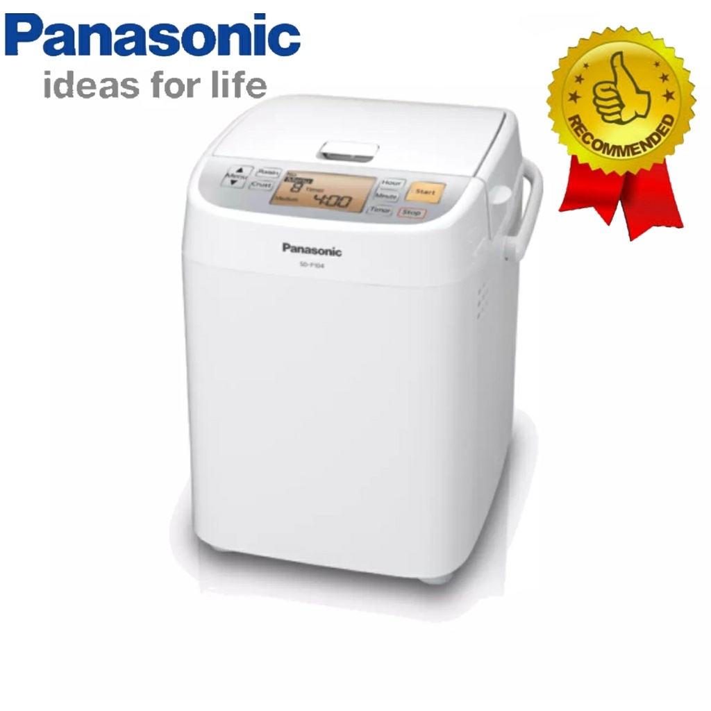 Panasonic Automatic 1 Loaf Bread Maker SDP104 / SDP104 Shopee Malaysia