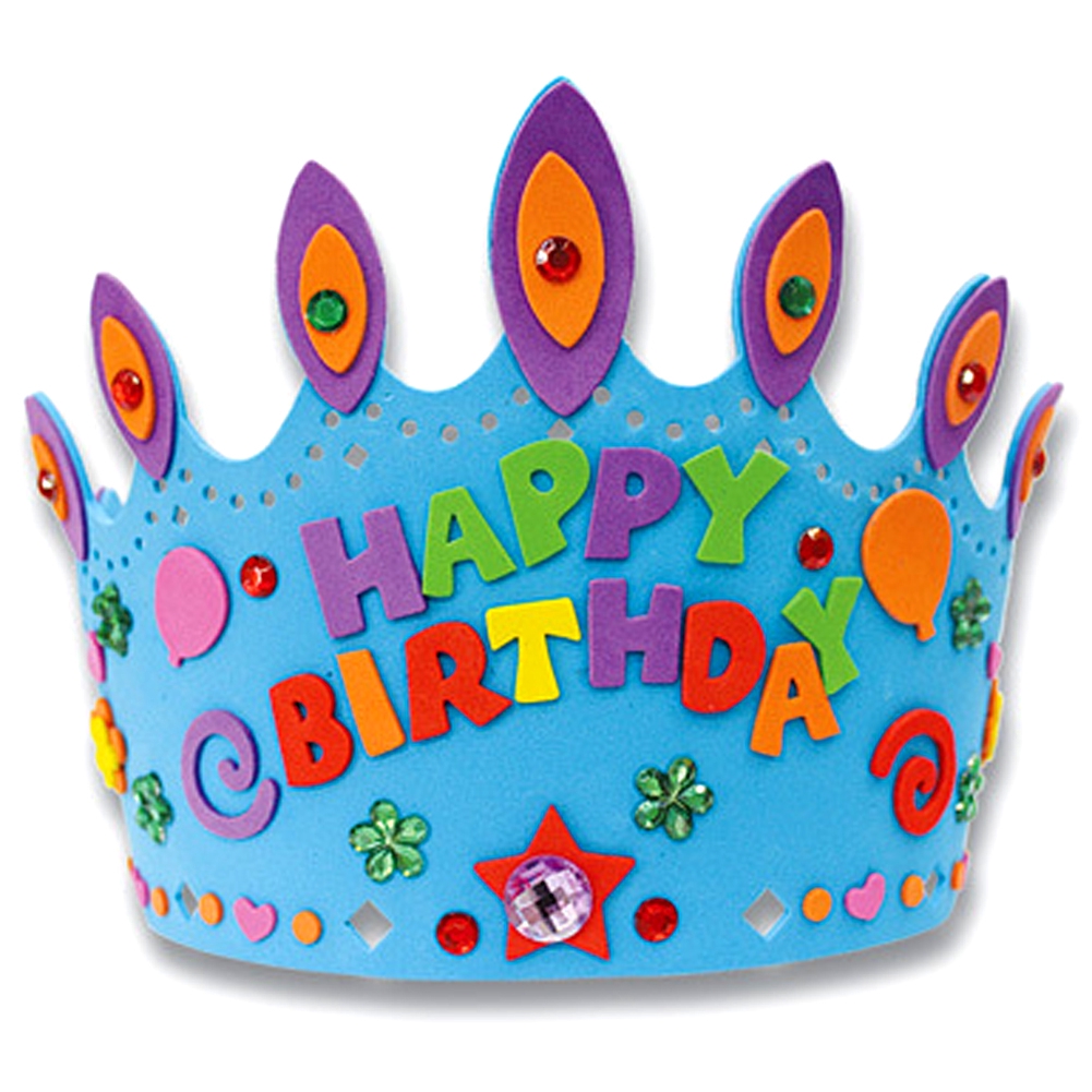 birthday crown craft