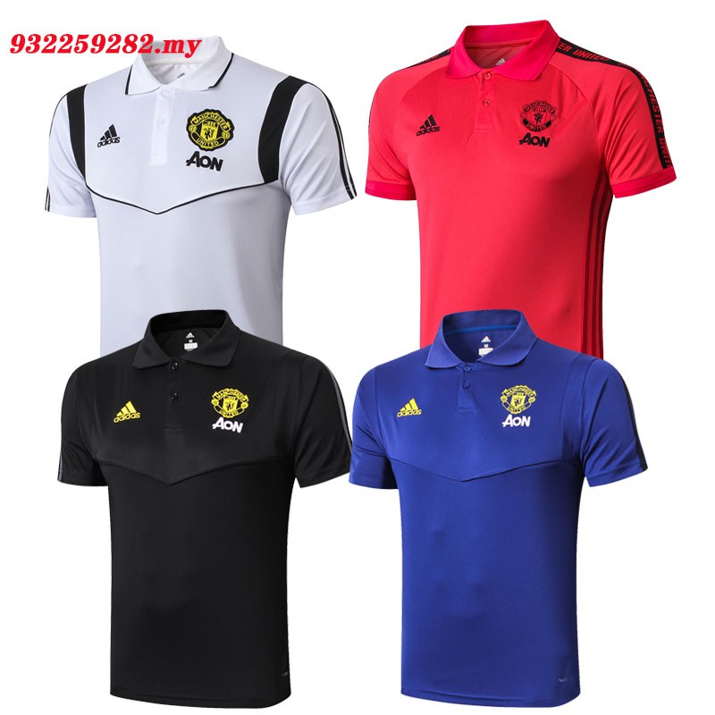 manchester united training polo