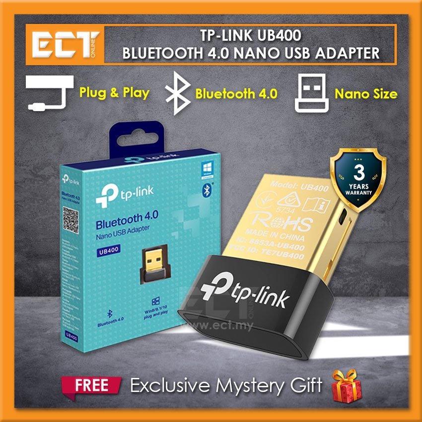 bluetooth 4.0 nano usb adapter ub400