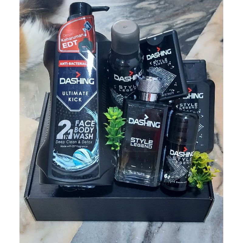 Buy Hampers Men Dashing Style Legend Gift Set Seetracker Malaysia