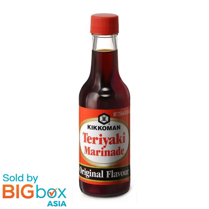 Kikkoman Teriyaki Marinade Sauce (250ml) Shopee Malaysia