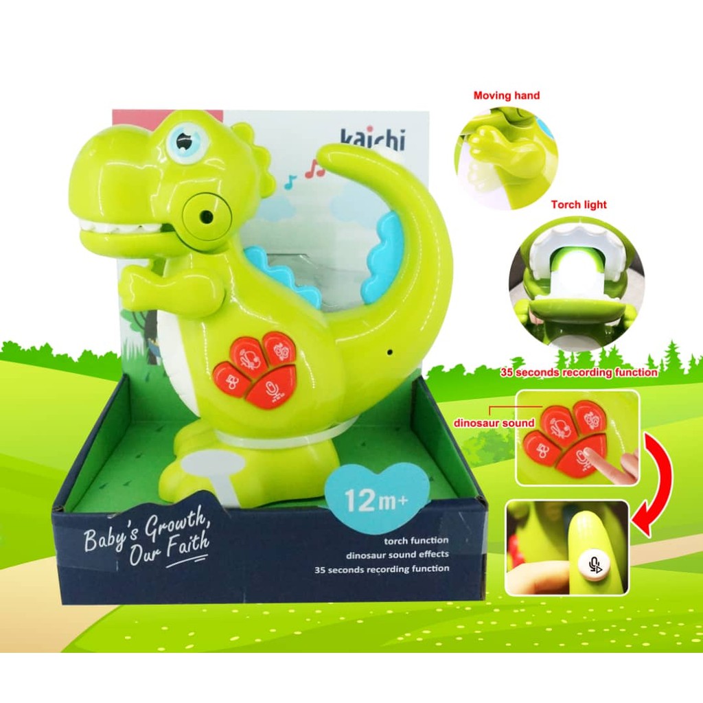 musical dinosaur toy