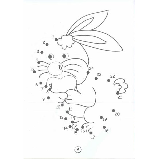 Aktiviti My Little World Writing Colouring Dot To Dot Shopee Malaysia
