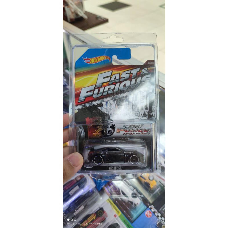 Hot Wheels Nissan 350z Tokyo Drift Shopee Malaysia