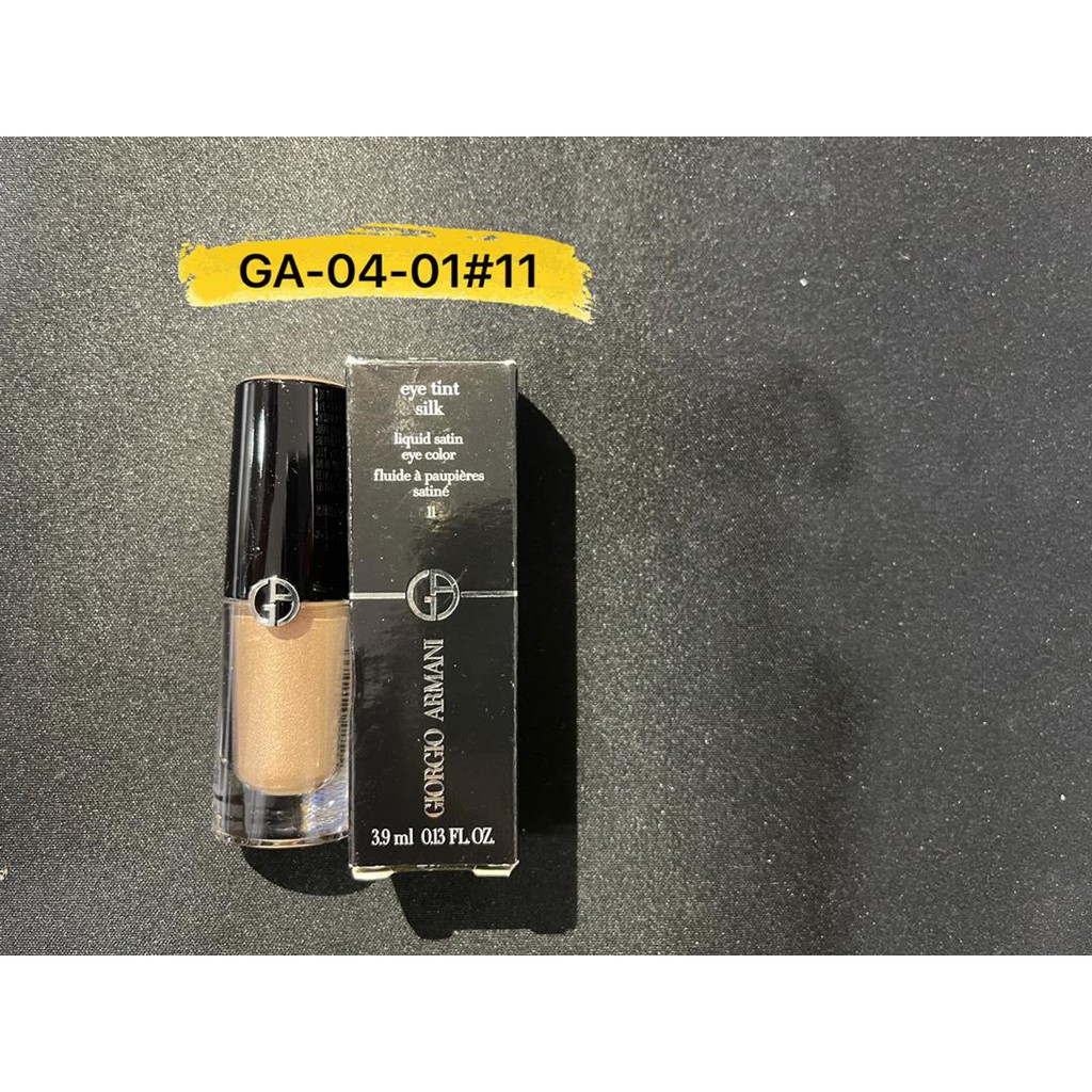 GIORGIO ARMANI EYE TINT LIQUID EYESHADOW | Shopee Malaysia