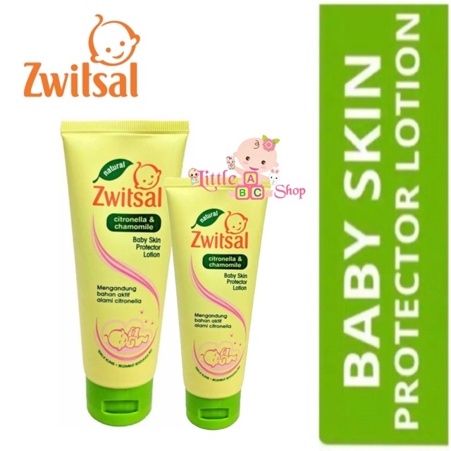 jas draagbaar Harnas Zwitsal baby skin Protector Natural Lotion with Citronella / Zwitsal baby  skin guard | Shopee Malaysia