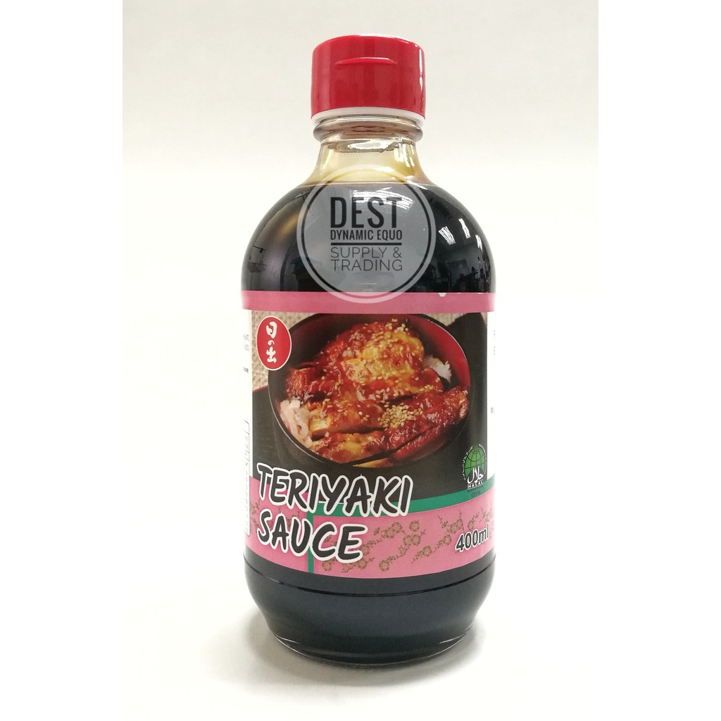 Hinode Teriyaki Sauce Halal 400ml Shopee Malaysia
