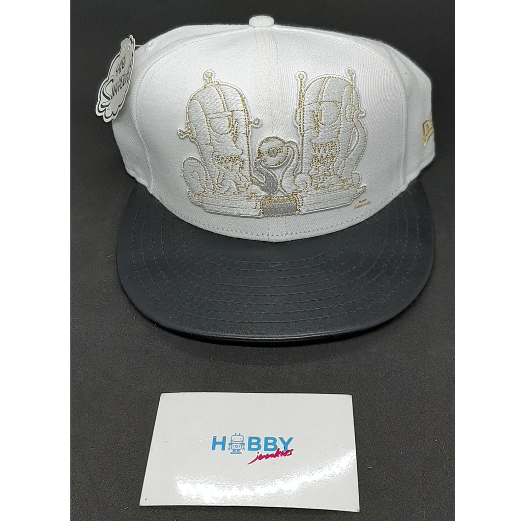 new era cap simpsons