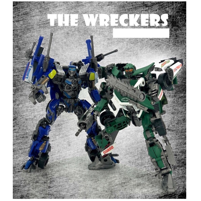 the wreckers transformers
