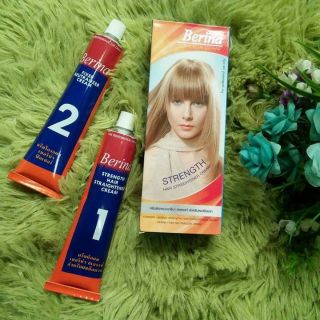 Hair Rebonding Cream Ubat Krim Lurus Rambut - 1 Step Lulus 