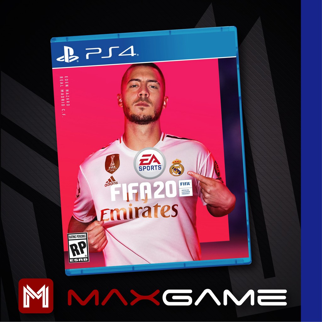 ps4 with fifa 20