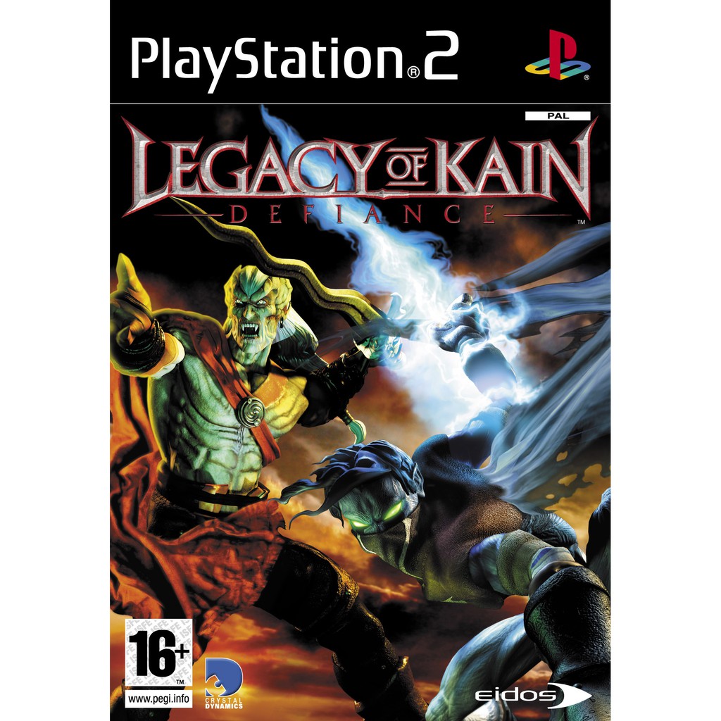 Legacy of Kain Defiance (ps2)