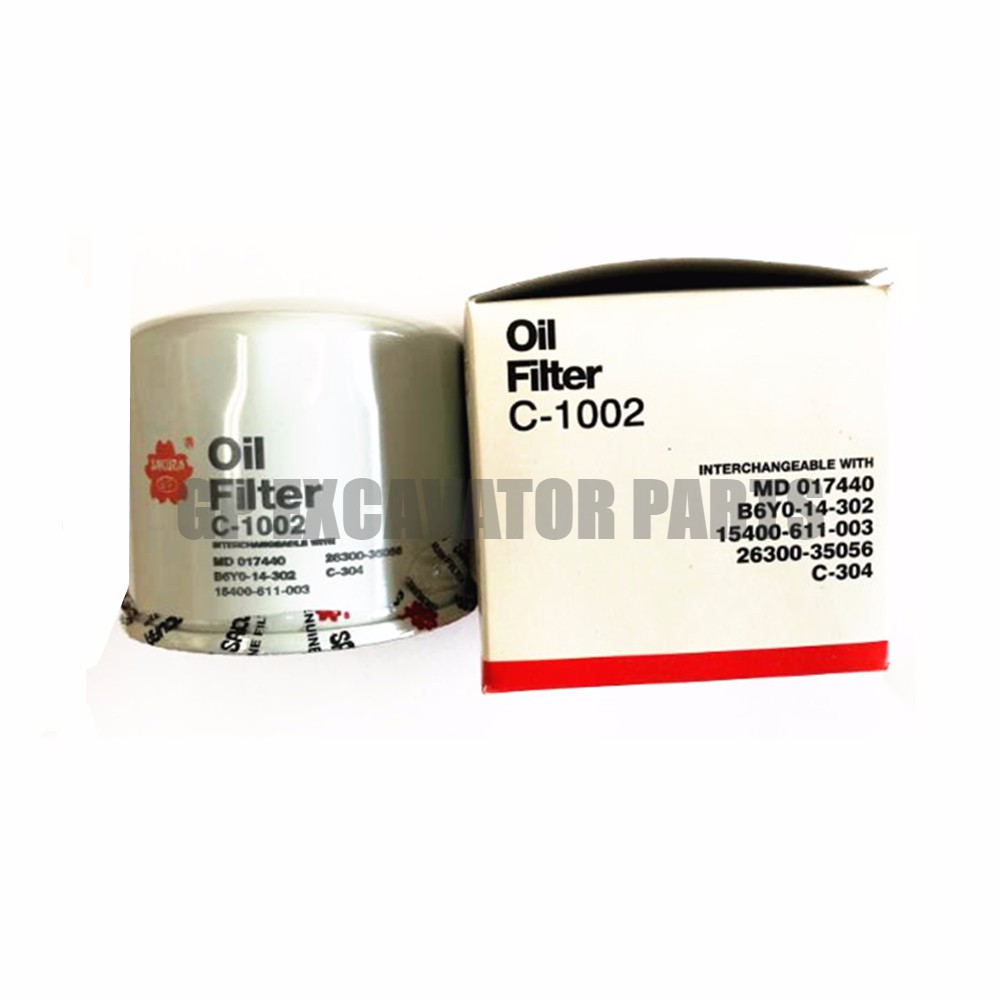 C 1002 Oil Filter Md Md Shopee Malaysia