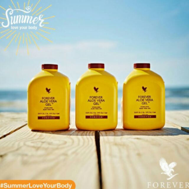 Forever Living Aloe Vera Gel Original X3botol Exp 03 2024