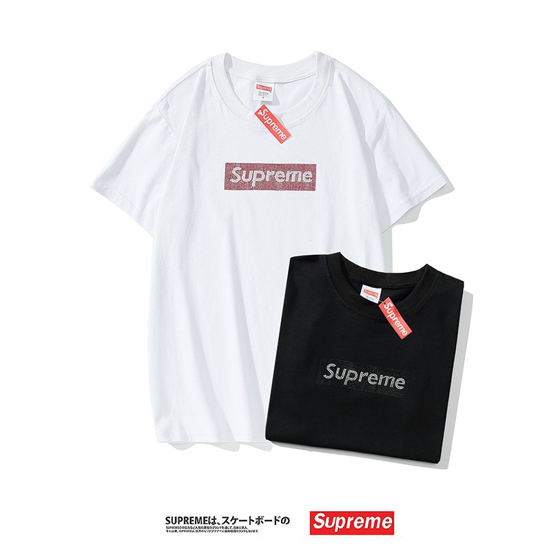supreme rhinestone box logo