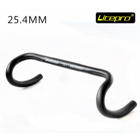 25.4 mm drop handlebars