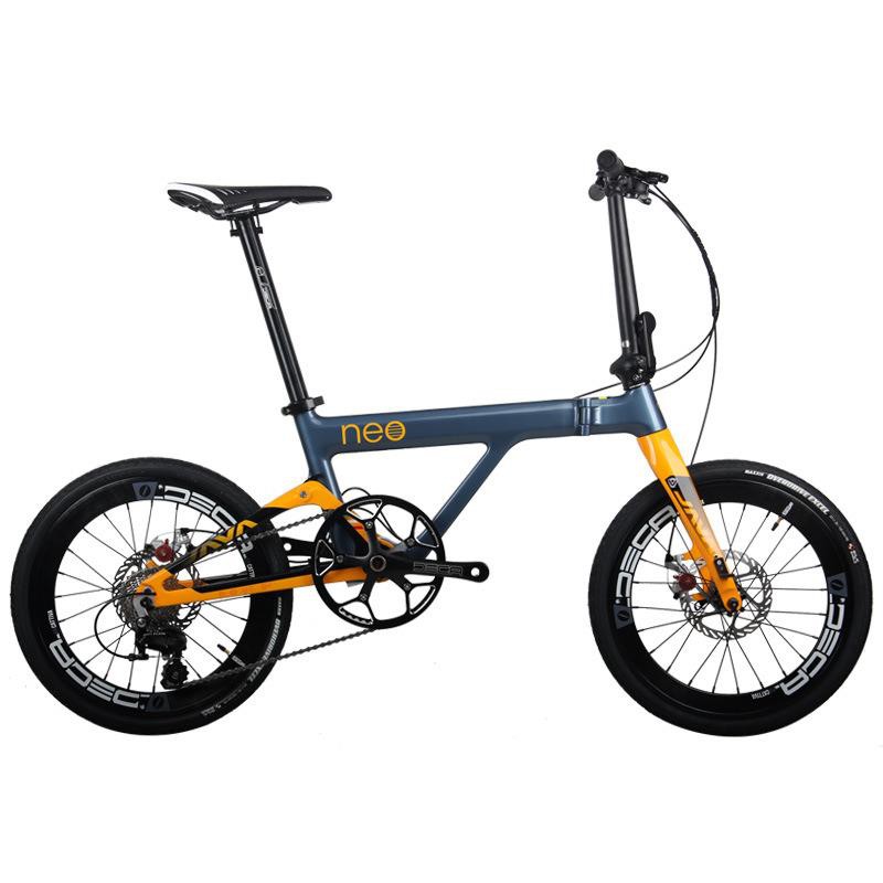 java carbon folding bike