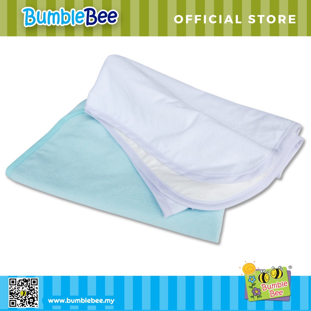 Bumble Bee Waterproof Bed Pad (24" X 48") | Shopee Malaysia