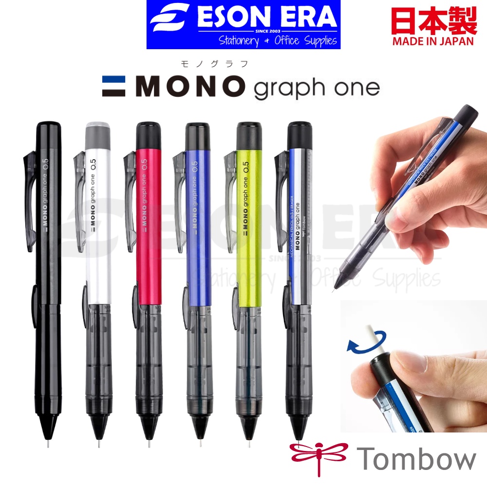 Tombow MONO Graph One 0.5mm Mechanical Pencil Shopee Malaysia