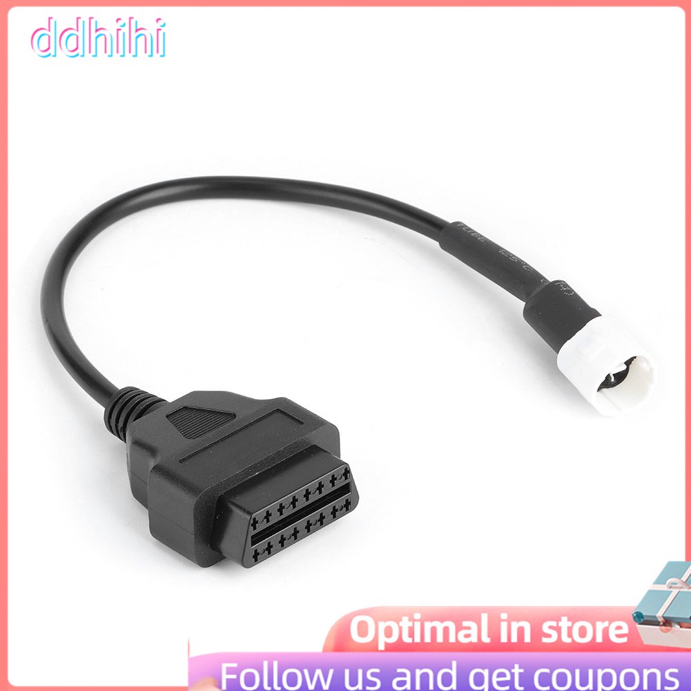 🔥【Ready Stock】🔥Ddhihi 3 Pin to OBD2 Fault Scanner Diagnostic Cable For ...