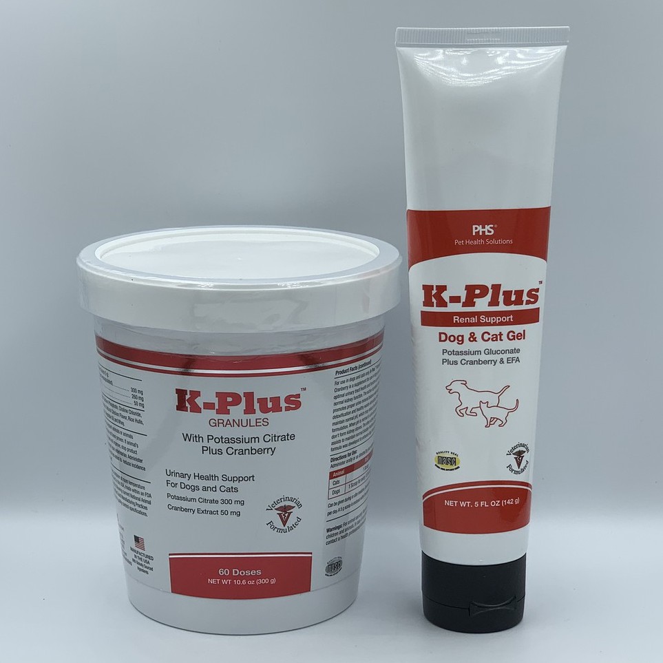 PHS KPlus Renal Support Gel / KPlus Granules Potassium Renal