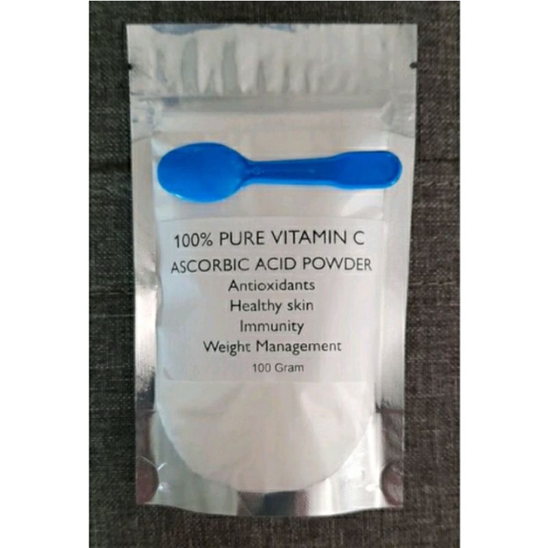 Pure Vitamin C Powder (500g &amp; 1kg) | Shopee Malaysia