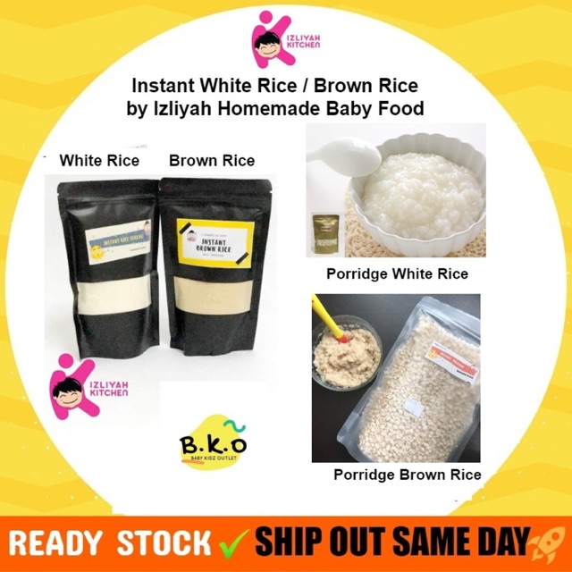 izliyah kitchen homemade baby food