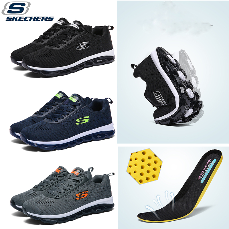 kasut jogging skechers