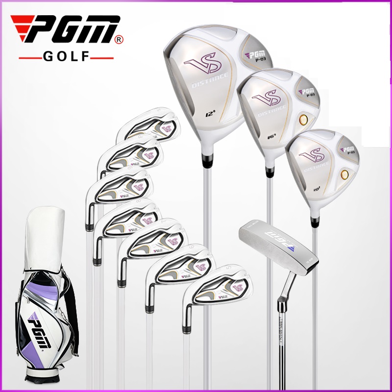 left handed complete golf set