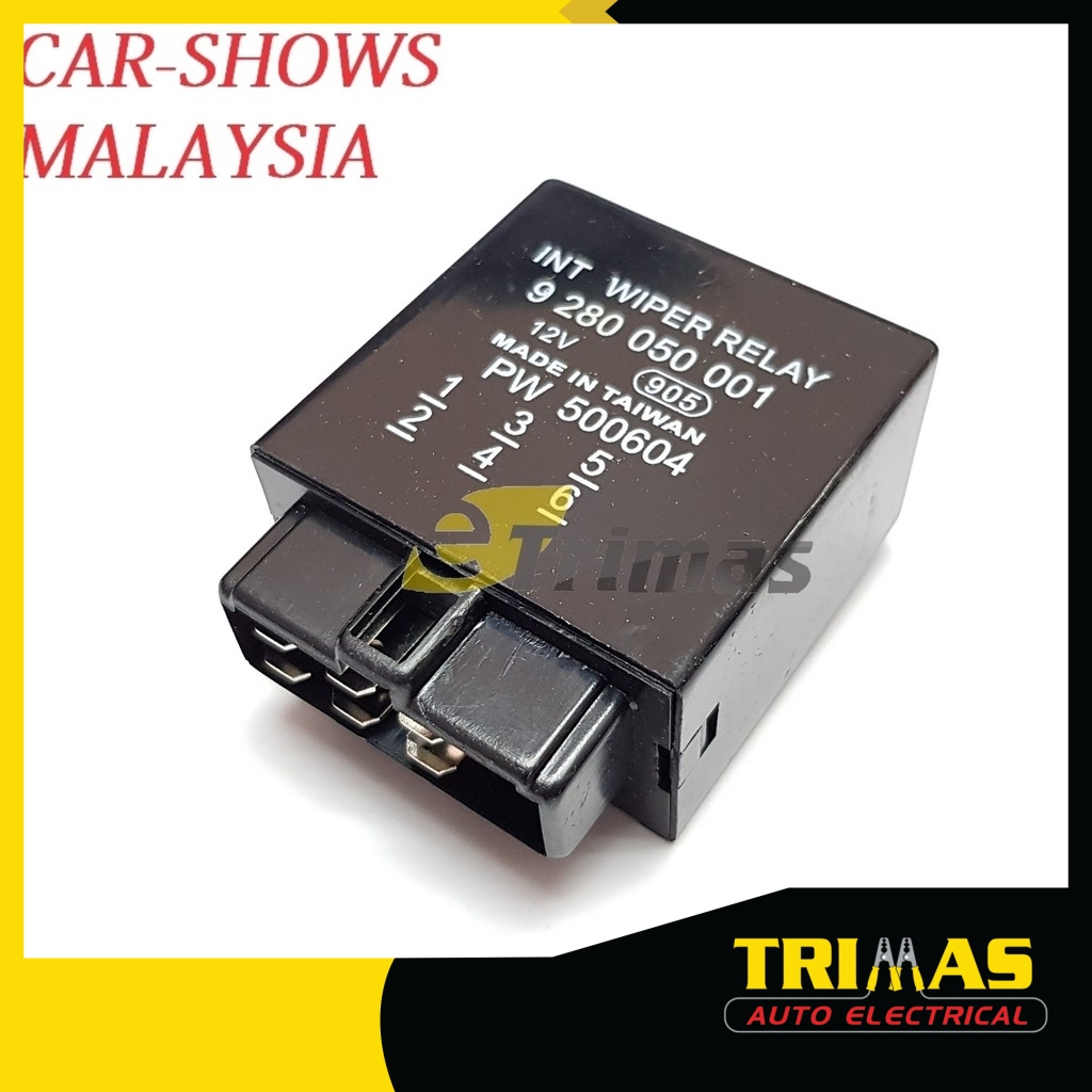 PW500604 Proton Saga Wira Wiper Relay Shopee Malaysia